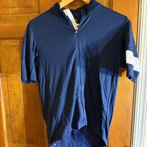 Rapha Classic Cycling Jersey in Blue, Medium